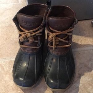 Toddler Sperry boots